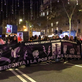 Capçalera de la manifestació