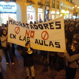 Manifestación por el 25N de 2024 en Zaragoza