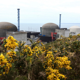 Vista de los tres reactores de la central nuclear de  Flamanville (Francia). REUTERS/Stephanie Lecocq