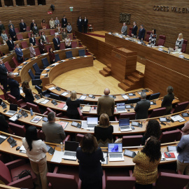 Pleno de Les Corts Valencianes.