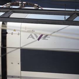 Imagen de archivo. Un tren en la estación de trenes Puerta de Atocha-Almudena Grandes, en Madrid (España).