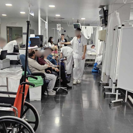 Sala 3 de Urgencias del Hospital La Paz en Madrid, a 28 de noviembre de 2024.