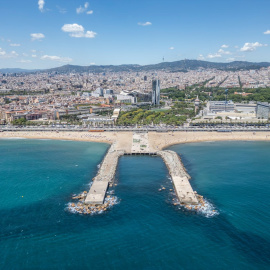 Vista de Barcelona