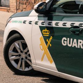 Imagen de archivo de un coche de la Guardia Civil, a 5 de junio de 2024, en Toledo.