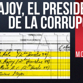 M.Rajoy, el presidente de la corrupción - Monólogo - En la Frontera, 3 de diciembre de 2021