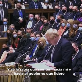 Boris Johnson, acorralado