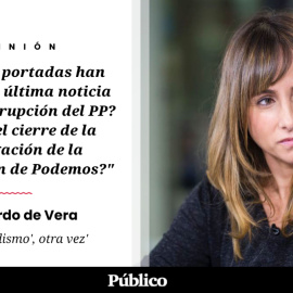 Los tres pies al gato | 'Ese 'periodismo', otra vez', por Ana Pardo de Vera