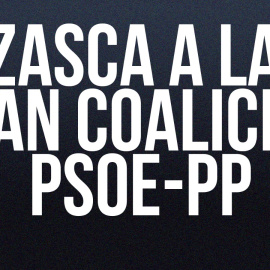 El zasca de Monedero a la gran coalicicón PSOE-PP - En la Frontera, 18 de febrero de 2022