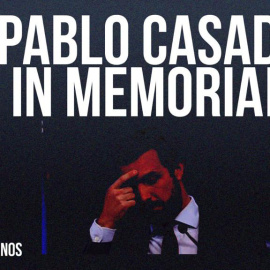 Pablo Casado in memoriam - Apaga y vámonos - En la Frontera, 25 de febrero de 2022