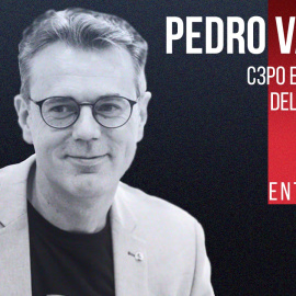 C3PO en la corte del rey Felipe - Entrevista a Pedro Vallín - En la Frontera, 10 de diciembre de 2021