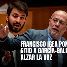 Igea pone en su sitio a García-Gallardo sin alzar la voz