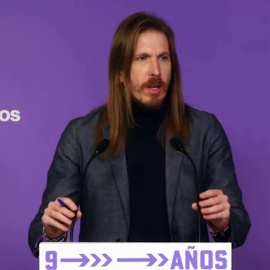 Pablo Fernández (Unidas Podemos): "Lo que está haciendo Bolsonaro en Brasil lo está haciendo en España Feijoó con togados"