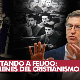 Desmontando a Feijóo: los crímenes en nombre del cristianismo de los últimos tiempos