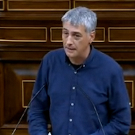 Oskar Matute, sobre la 'campaña de la ocupación': "Los ricos están detrás de las empresas de seguridad"