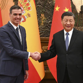 Pedro Sánchez defiende el plan de paz de Zelenski y pide diálogo a Xi Jinping