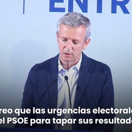 Alfonso Rueda no convoca elecciones autonómicas: "La estabilidad de Galicia valen mucho más que los intereses partidistas de Pedro Sánchez"