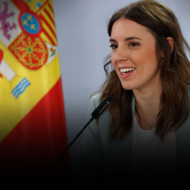 Irene Montero alerta de la ola reaccionaria contra los derechos LGTBI: "Las leyes son importantes, pero hay que aterrizarlas"