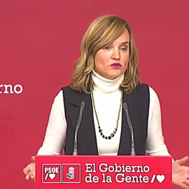 El PSOE muestra su "sorpresa" ante la posición de Unidas Podemos sobre la malversación