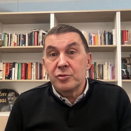 Arnaldo Otegi: "Es un caso claro de lawfare, un golpe de estado que dan las togas"