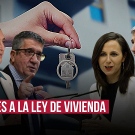 Acuerdo para aprobar la ley de vivienda: esto es lo que opina la izquierda