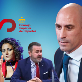 Los tres posibles finales de Rubiales