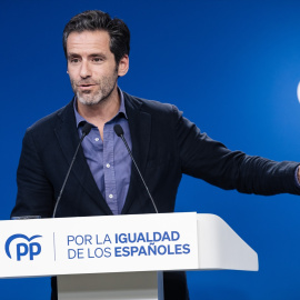 Borja Sémper acusa a los socios de Pedro Sánchez de tener "cercanía ideológica y política con el entorno" de Hamás