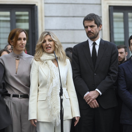 Yolanda Díaz, tras la salida de Podemos de Sumar: "Lo que hemos visto contribuye a la desafección ciudadana"