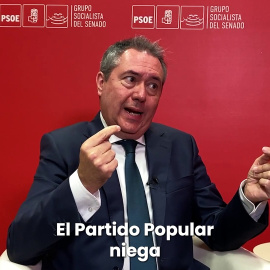 Juan Espadas: "Ha habido un intento de desestabilización, de acoso y señalamiento a responsables del PSOE"