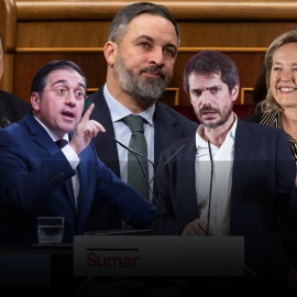 "Con un líder así, uno no debe ir a ningún sitio": el Gobierno, contra las declaraciones de Abascal sobre Sánchez