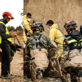 La misión de la UME en València tras la DANA: contamos desde dentro los trabajos de búsqueda, recuperación y limpieza