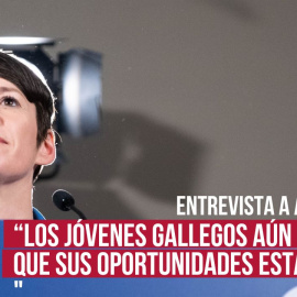 Ana Pontón: "Los jóvenes gallegos siguen pensando que sus oportunidades están fuera"