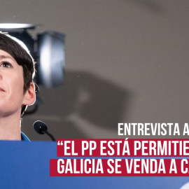 Ana Pontón: "El PP está permitiendo que Galicia se venda a cachos"