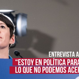 Ana Pontón: "No estoy en política para aceptar lo que no puedo cambiar"