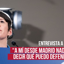 Ana Pontón: "A mí desde Madrid nadie me va a decir qué puedo defender o no"