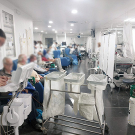 El Hospital de La Paz de Madrid colapsa y suspende cirugías por falta de camas en medio de la epidemia de gripe