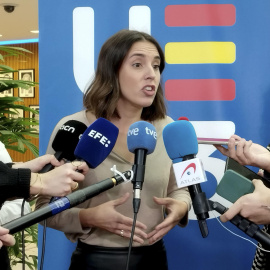 Irene Montero, sobre el pacto entre el PSOE y Sumar: "No lo conocemos"