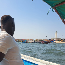 Pescador Senegal