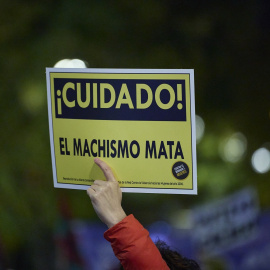 Foto de archivo de una manifestación contra la violencia machista en Madrid.