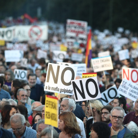 Foto de la manifestación ‘Rodea el Congreso’ de 2012.