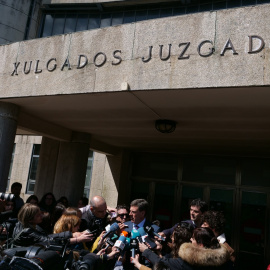 Foto de la Audiencia Provincial de A Coruña.