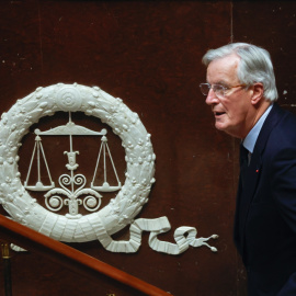 El primer ministro francés, Michel Barnier.