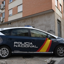 Un coche de la Policía Nacional en una imagen de archivo, en mayo de 2024.