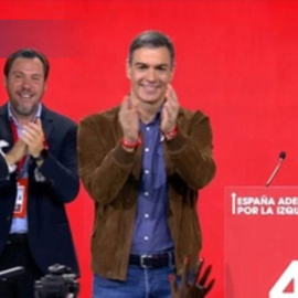 El Congreso del PSOE ratifica el poder de Sánchez