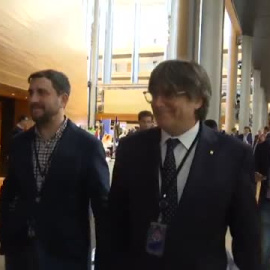 Puigdemont exige al presidente Sánchez que se someta a una cuestión de confianza