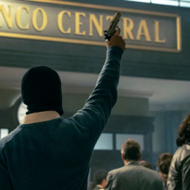 Fotograma de 'Asalto al Banco Central', la nueva serie de Neftlix que se estrena el 8 de noviembre.