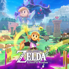 Imagen promocional del nuevo videojuego ‘The Legend of Zelda: Echoes of Wisdom’. Foto: Nintendo.