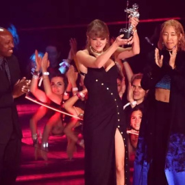 Taylor Swift en los VMAs de 2023./ Doug Peters - EUROPA PRESS