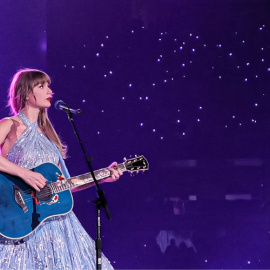 Taylor Swift en un concierto de su gira ‘The Eras Tour’. Foto: Paolo Villanueva @itspaolopv / Flickr.