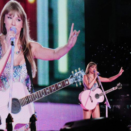 Taylor Swift en un concierto de su gira ‘The Eras Tour’. Foto: Paolo Villanueva @itspaolopv / Flickr.