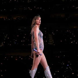 Taylor Swift en un concierto de su gira ‘The Eras Tour’. Foto: Paolo Villanueva @itspaolopv / Flickr.